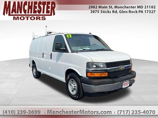 2017 Chevrolet Express 2500 Work Van
