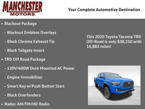 2020 Toyota Tacoma TRD Off Road