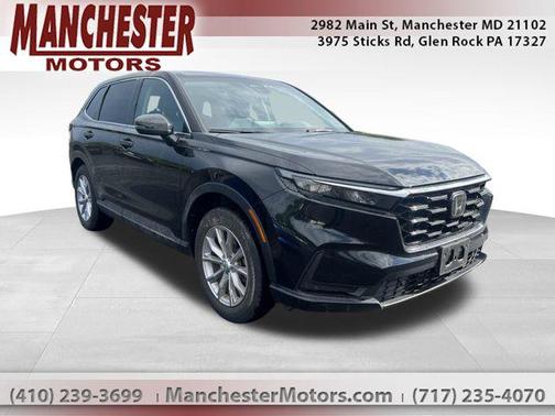 Black 2023 Honda CR-V EX-L