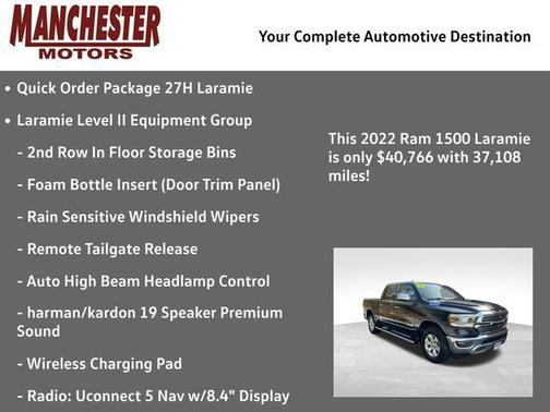 2022 RAM 1500 Laramie