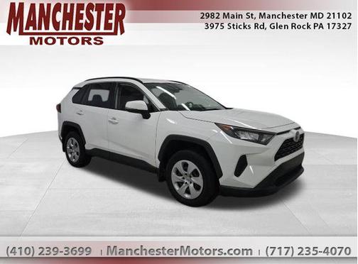 2019 Toyota RAV4 LE