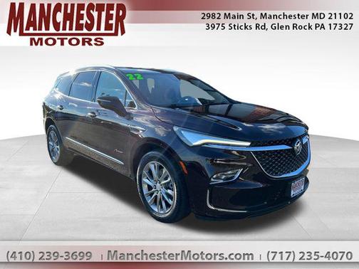 2022 Buick Enclave Avenir