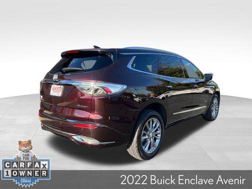 2022 Buick Enclave Avenir