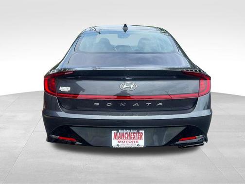 Portofino Gray 2020 Hyundai SONATA SEL