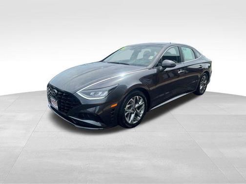 Portofino Gray 2020 Hyundai SONATA SEL