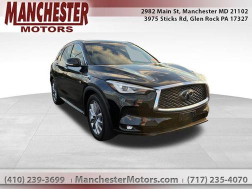 2019 INFINITI QX50 Luxe