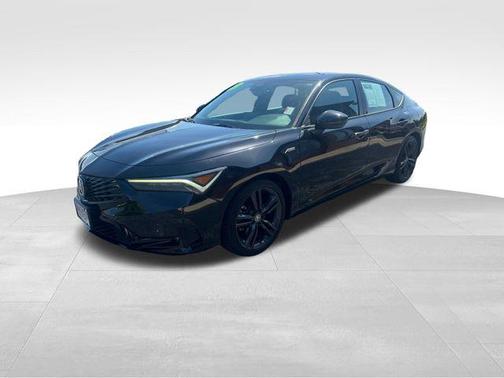 Majestic Black Pearl 2023 Acura Integra A-Spec Package