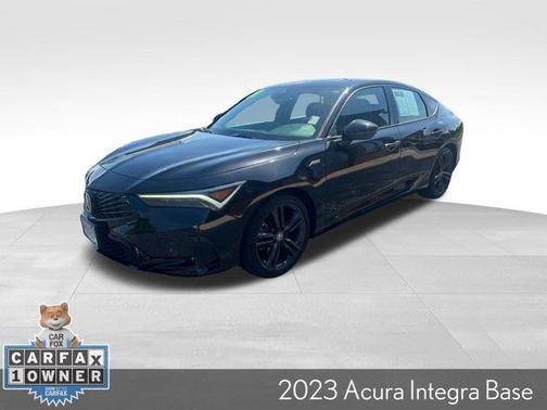 Majestic Black Pearl 2023 Acura Integra A-Spec Package