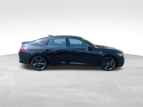 Majestic Black Pearl 2023 Acura Integra A-Spec Package