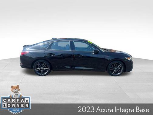 Majestic Black Pearl 2023 Acura Integra A-Spec Package