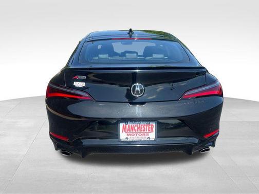 Majestic Black Pearl 2023 Acura Integra A-Spec Package