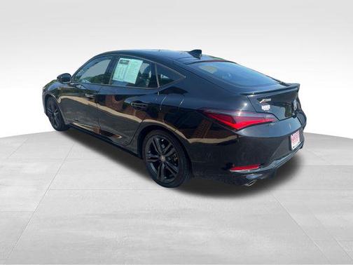 Majestic Black Pearl 2023 Acura Integra A-Spec Package