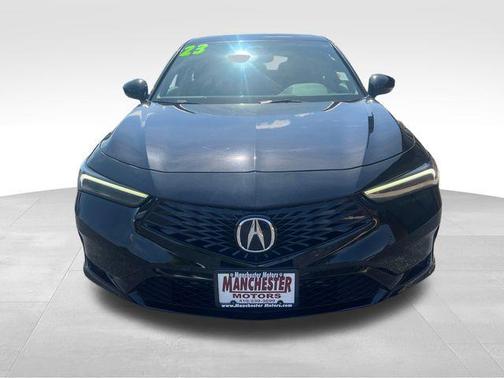 Majestic Black Pearl 2023 Acura Integra A-Spec Package