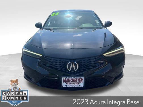 Majestic Black Pearl 2023 Acura Integra A-Spec Package