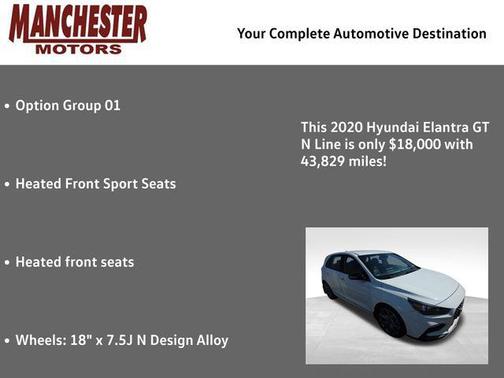 2020 Hyundai Elantra GT Base