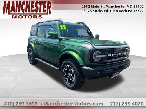 2022 Ford Bronco Outer Banks