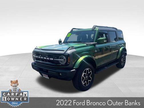 2022 Ford Bronco Outer Banks