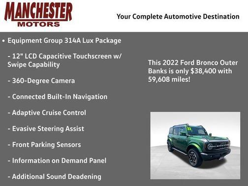2022 Ford Bronco Outer Banks