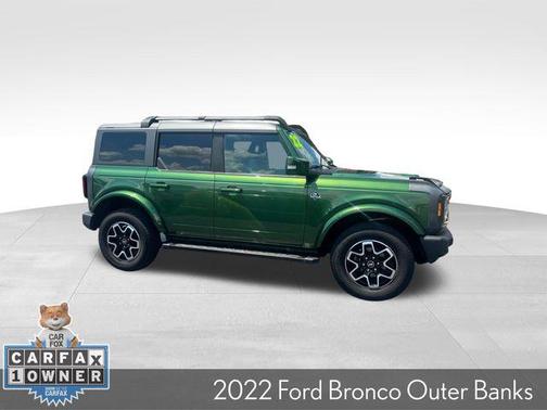 2022 Ford Bronco Outer Banks