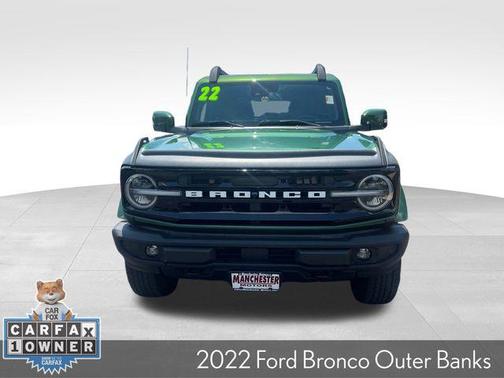 2022 Ford Bronco Outer Banks
