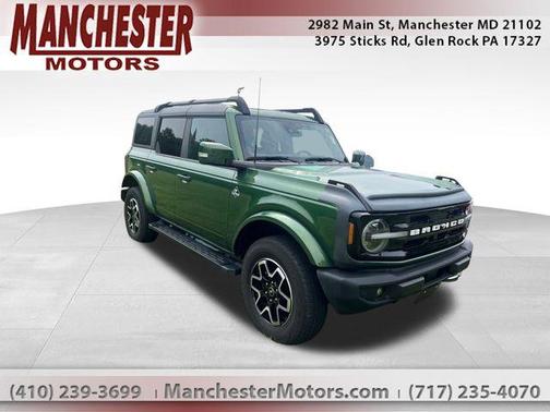 2022 Ford Bronco Outer Banks
