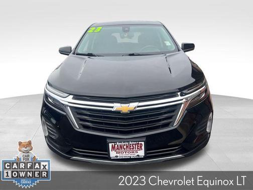 Mosaic Black Metallic 2023 Chevrolet Equinox 1LT