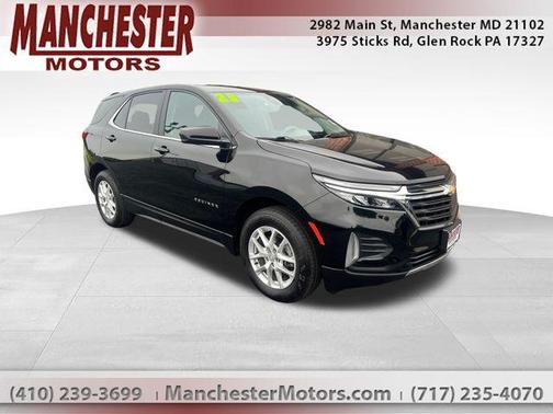 Mosaic Black Metallic 2023 Chevrolet Equinox 1LT