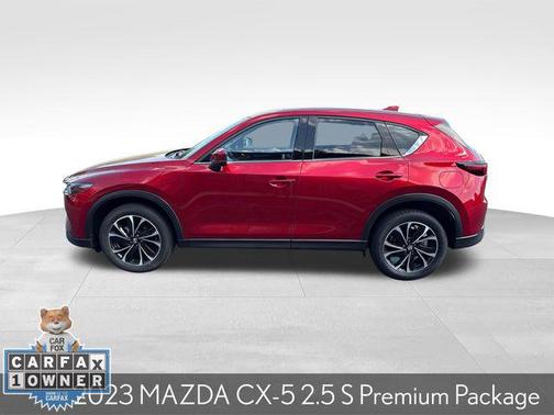 Soul Red Crystal Metallic 2023 Mazda CX-5 2.5 S
