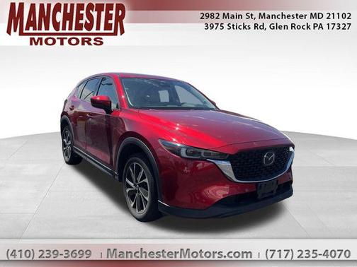 Soul Red Crystal Metallic 2023 Mazda CX-5 2.5 S