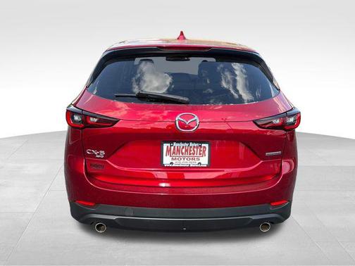 Soul Red Crystal Metallic 2023 Mazda CX-5 2.5 S