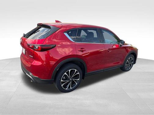 Soul Red Crystal Metallic 2023 Mazda CX-5 2.5 S