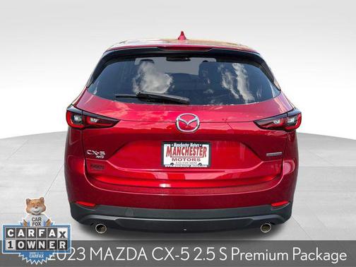 Soul Red Crystal Metallic 2023 Mazda CX-5 2.5 S