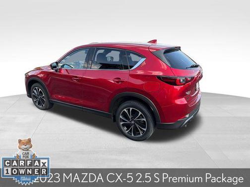 Soul Red Crystal Metallic 2023 Mazda CX-5 2.5 S