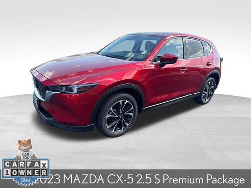 Soul Red Crystal Metallic 2023 Mazda CX-5 2.5 S