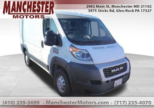 2022 RAM ProMaster 1500 Low Roof