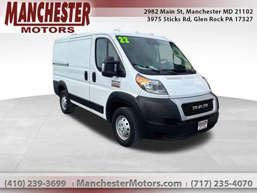 2022 RAM ProMaster 1500 Low Roof