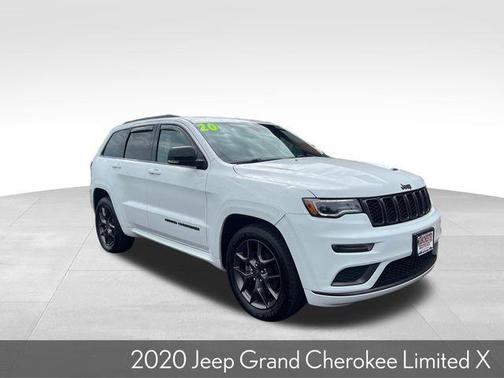 2020 Jeep Grand Cherokee Limited X