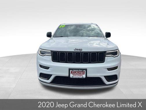 2020 Jeep Grand Cherokee Limited X