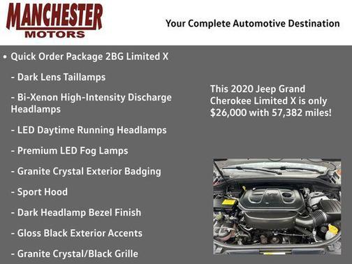 2020 Jeep Grand Cherokee Limited X