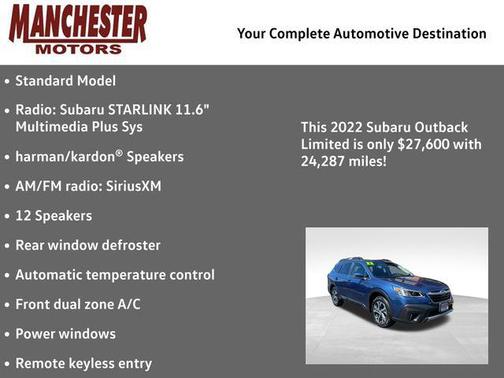 2022 Subaru Outback Limited