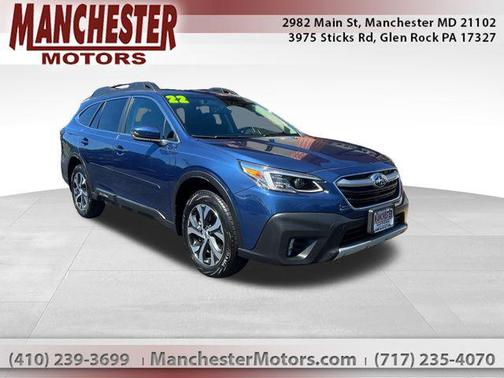 2022 Subaru Outback Limited