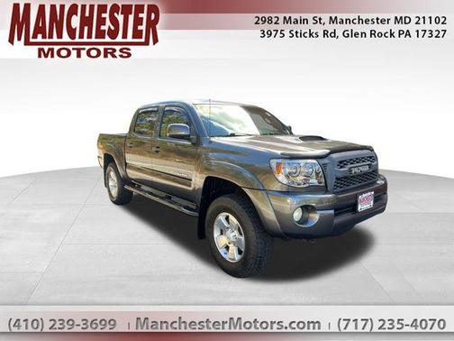 2010 Toyota Tacoma Double Cab