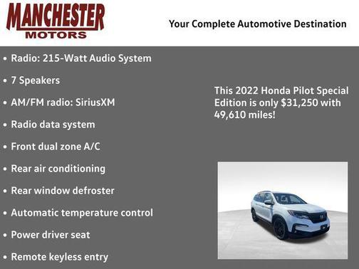 2022 Honda Pilot Special Edition