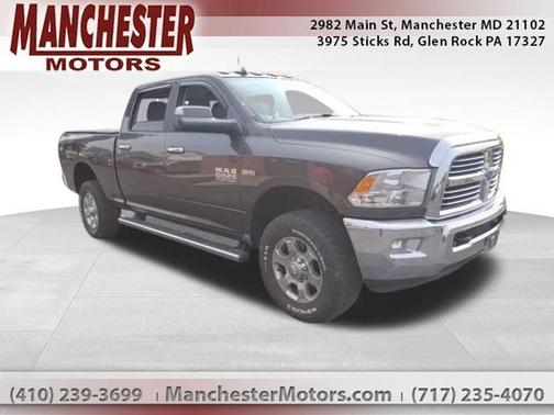 2017 RAM 2500 Big Horn