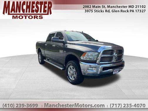 2017 RAM 2500 Big Horn