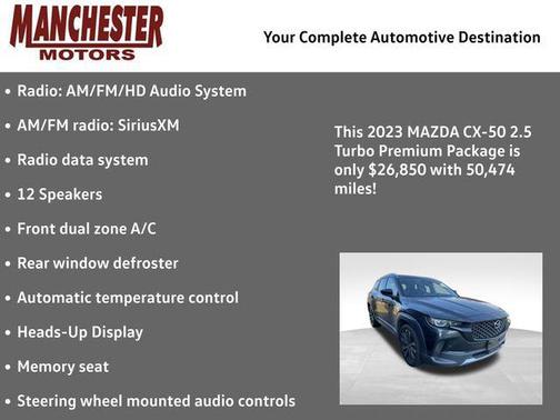 2023 Mazda CX-50 2.5 Turbo Premium Package