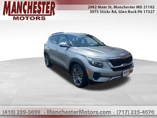 2022 Kia Seltos S