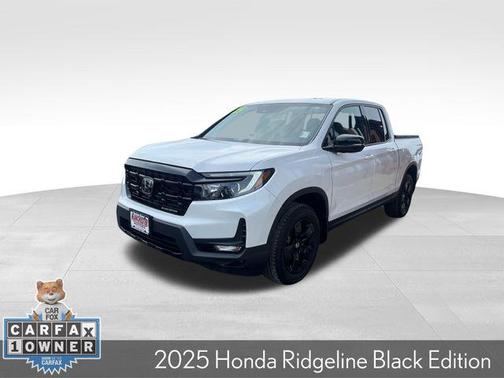 2025 Honda Ridgeline Black