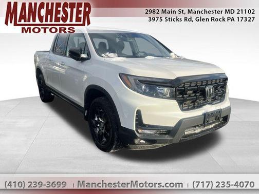 2025 Honda Ridgeline Black