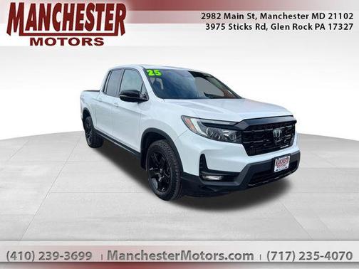 2025 Honda Ridgeline Black